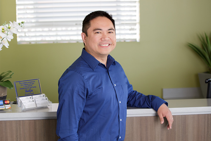 Meet Lawrence J. Toledano, DDS in Berwyn